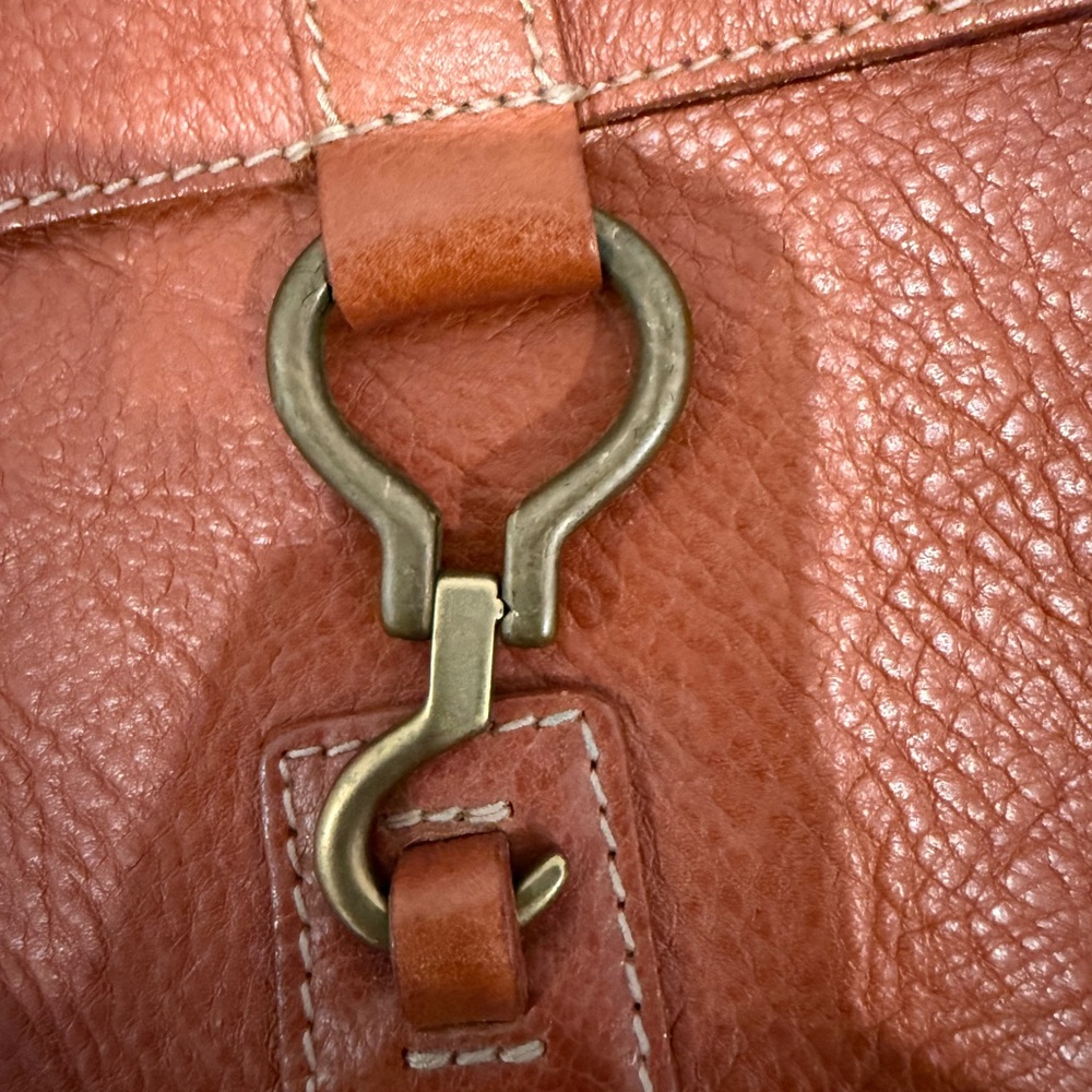 Ralph Lauren Leather Shoulder Bag - Picture 2 of 5